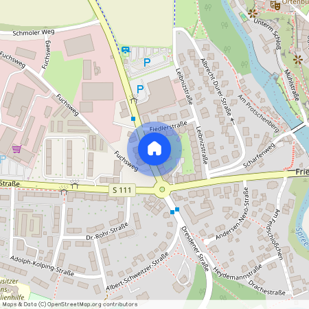 Schliebenstrasse 10, 02625 Sachsen - Bautzen