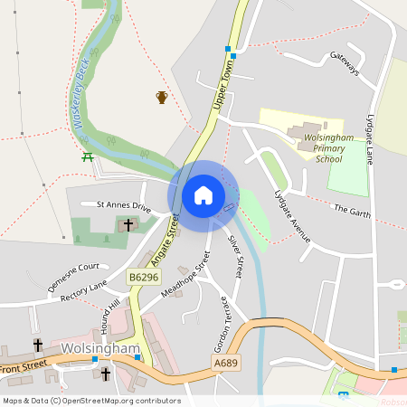 unnamed road, Wolsingham, DL13 3ER, United Kingdom