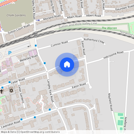 Cedar Road, Sutton, SM2