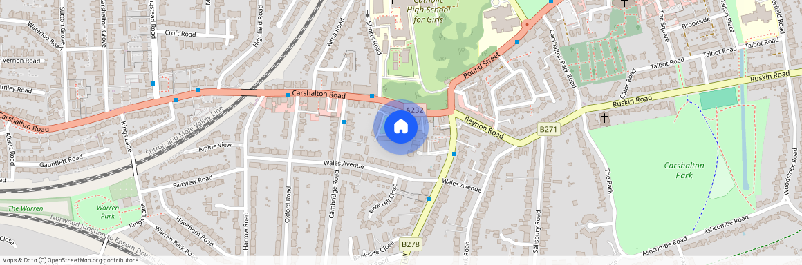 Wynash Gardens, Carshalton, SM5