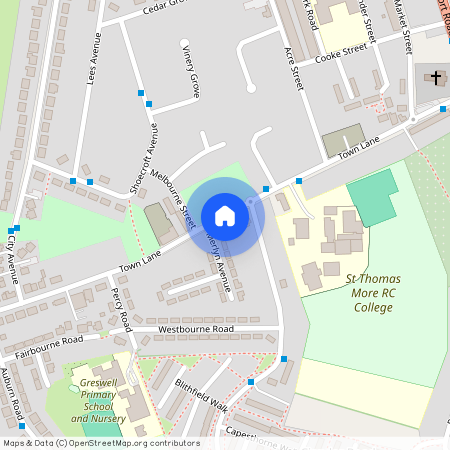 Town Lane, Denton M34