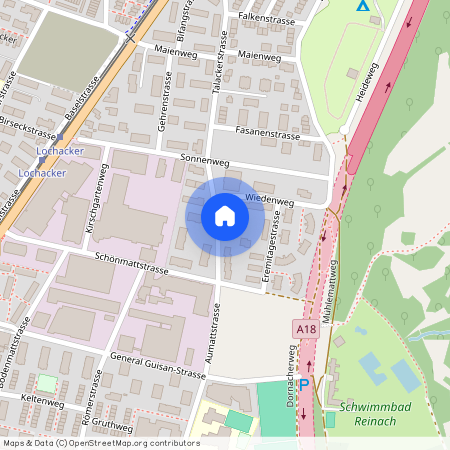 Aumattstrasse 7, 4153 Reinach BL