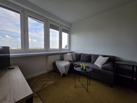 Wyjątkowy widok na panoramę Warszawy | Grójecka - Photo 2