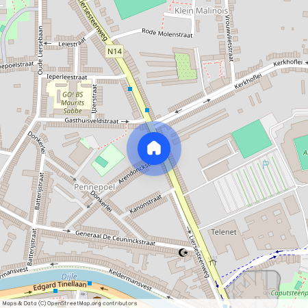 Arendonckstraat 4 - 2800 Mechelen