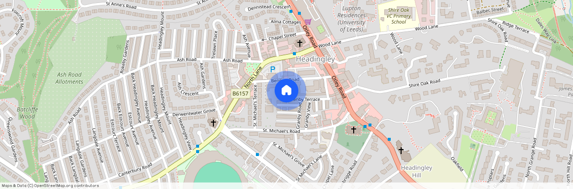 LS6 3BB, Leeds