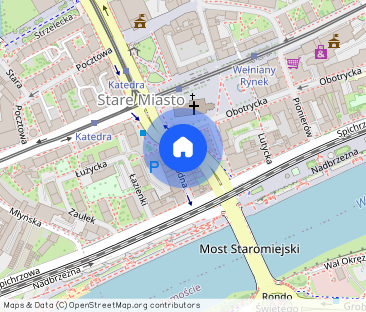 Kawalerka wysoki standard, centrum, umeblowana ul.Pocztowa - Photo 1