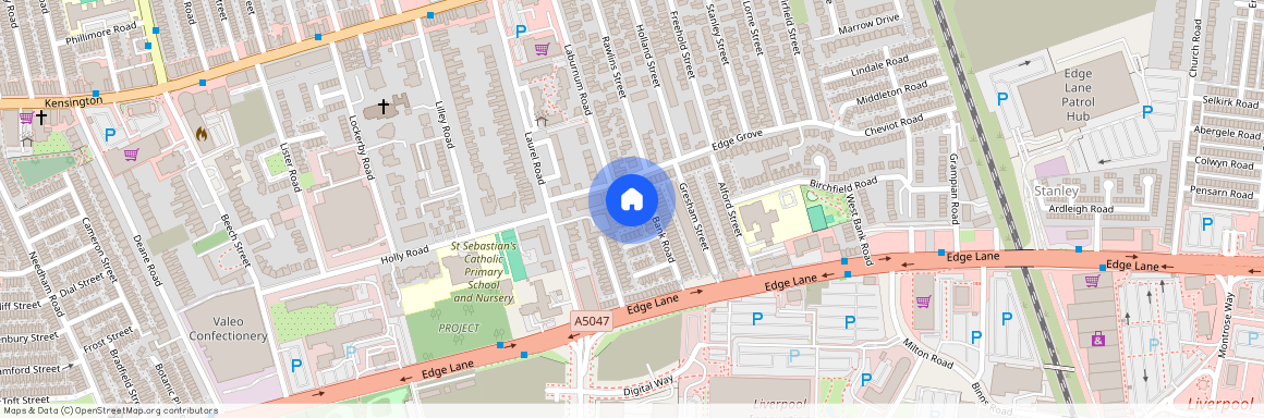 Romulus Street, Liverpool, Merseyside, L7