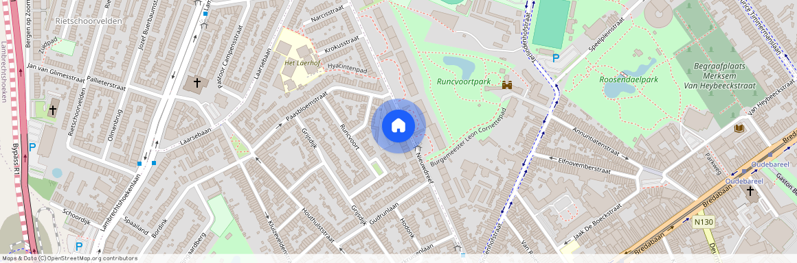 Nieuwdreef 128/5, 2170 Antwerpen Merksem