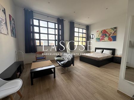 Loft 56m² to rent in Provençals del Poblenou, Barcelona - Photo 4