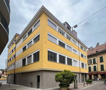 Nice 2.5 room duplex on the 4th floor in a modern and quiet buildin... - Foto 3