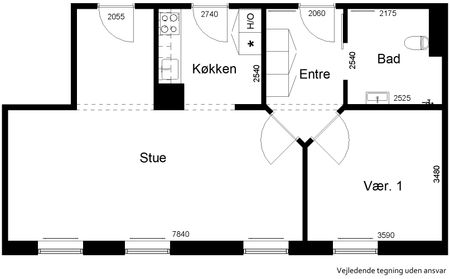 Nordre Farimagsvej, 31 1. v.3, Næstved, 4700 - Photo 3