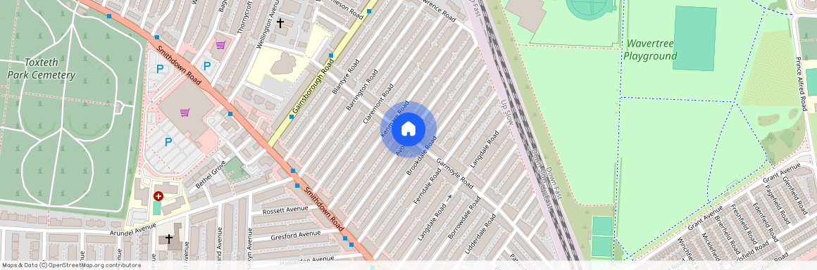 Avondale Road, Liverpool L15