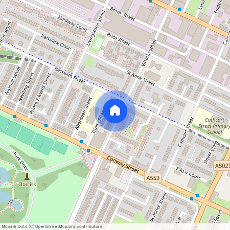 Vittoria Street, Birkenhead, CH41