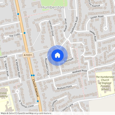 Field House Road, Humbreston