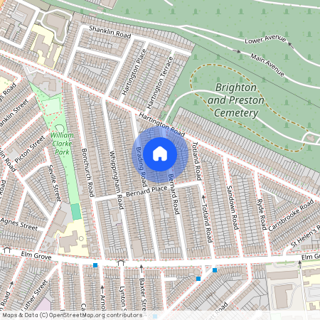 Bernard Road, Brighton BN2