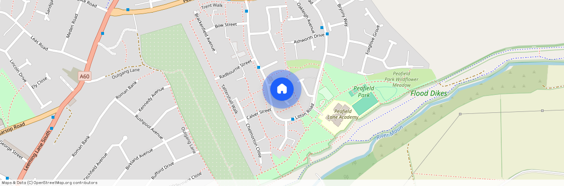 Benington Walk, Mansfield Woodhouse