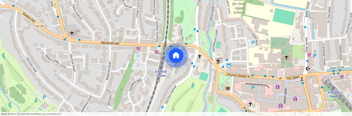 Sapphire Court, Enfield Chase, London