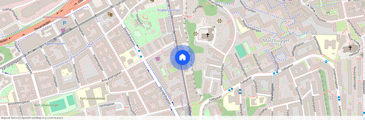 Göteborg, Bangatan, 24 C, 41463