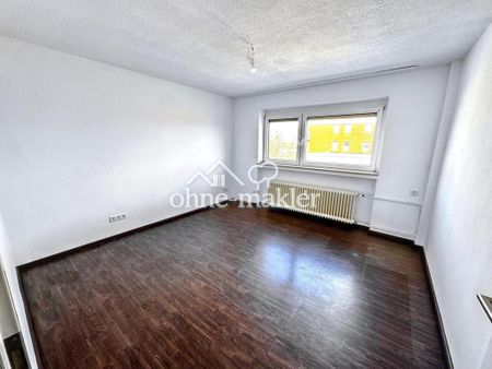 3 Zimmer Wohnung mit Südbalkon - Photo 3