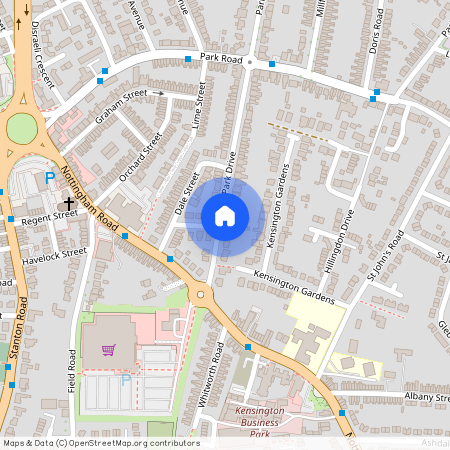 Park Drive, Ilkeston, Derbyshire, DE7