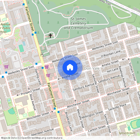 42A Amelia Street, Toronto