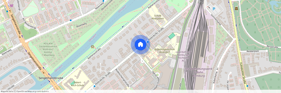 Alsterdorfer Straße, 22337 Hamburg-Nord - Hamburg Alsterdorf