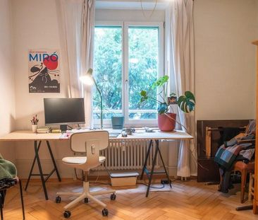 Befristete 3-Zimmer-Wohnung in Zürich Wiedikon zu vermieten - Foto 2