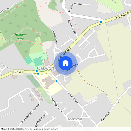 Victoria Street, Keighley, BD22