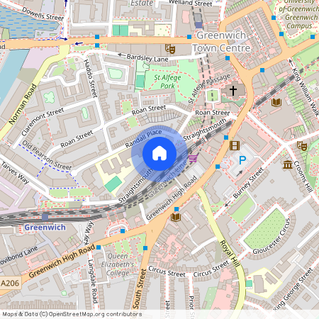 Straightsmouth, London SE10