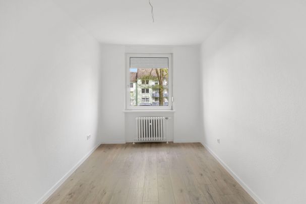 Erstbezug nach Sanierung! helle 3-Zimmerwohnung mit Balkon - Foto 1