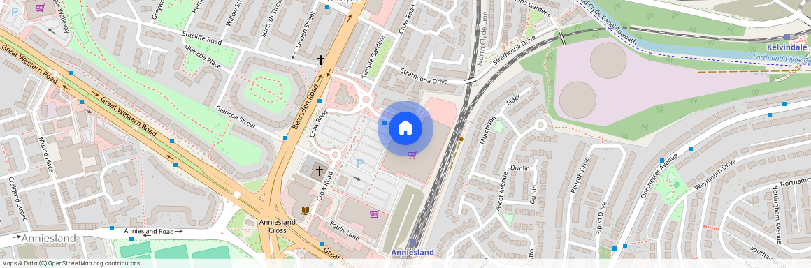 Strathcona Street, Anniesland, Glasgow