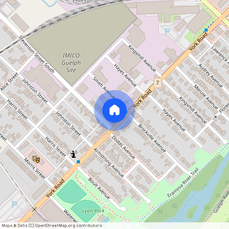 376 York Road Unit# Unit A, Guelph