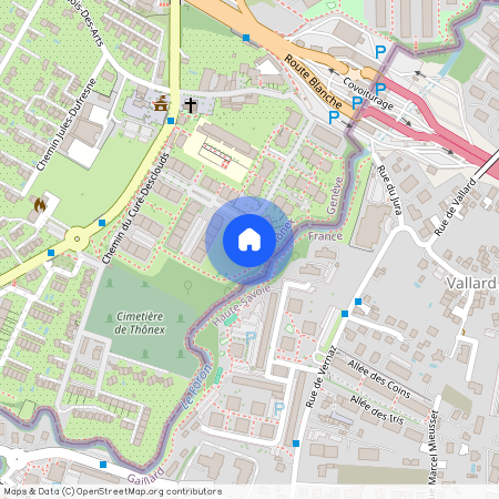Chemin Curé Desclouds 25, 1226 Thônex