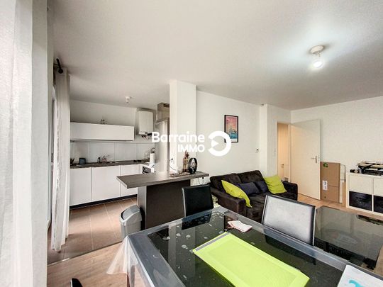 Location appartement à Brest, 2 pièces 44m² - Photo 1