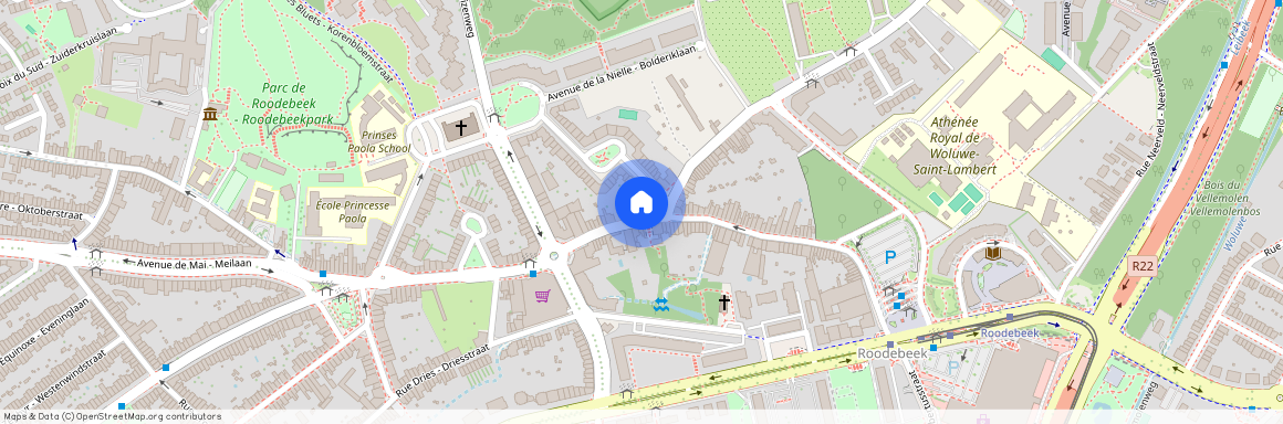 Chaussee de Roodebeek 128 - 1200 Woluwe-Saint-Lambert