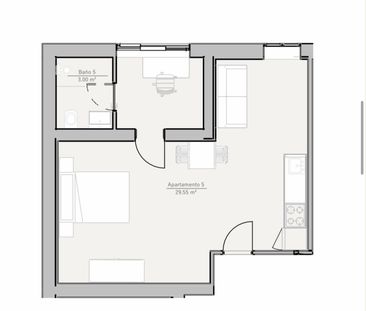 Alquiler Estudio en Urbanización - El Bosque, Villaviciosa De Odón - Photo 4