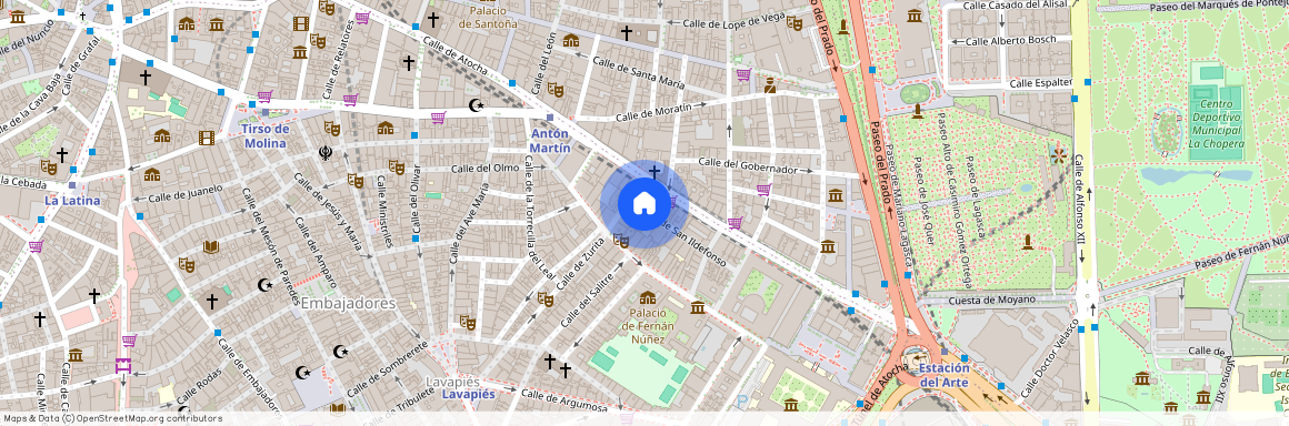 Calle de San Ildefonso, 4, 28012 Madrid, Spain