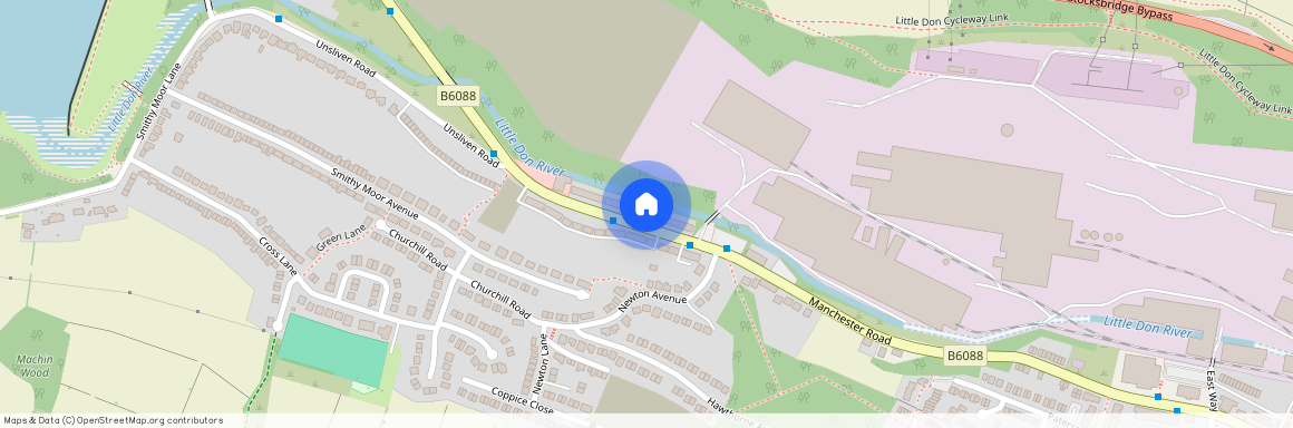 Manchester Road, Stocksbridge