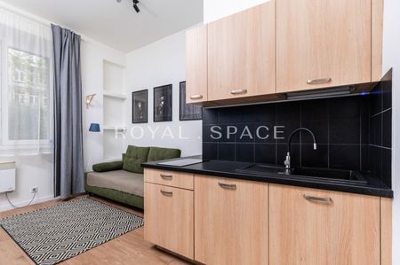 Przytulna kawalerka niedaleko ul. Lubicz - Zdjęcie 5