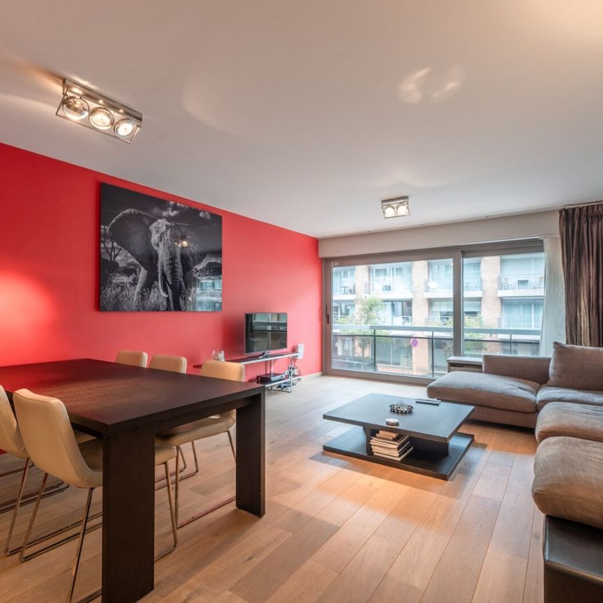 Mooi gemeubeld appartement op super locatie tussen de Zoutelaan en de Dumortierlaan - Foto 1