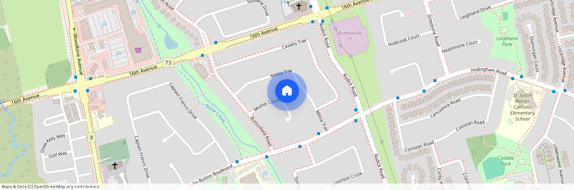 24 MUSTER COURT, Markham, Buttonville