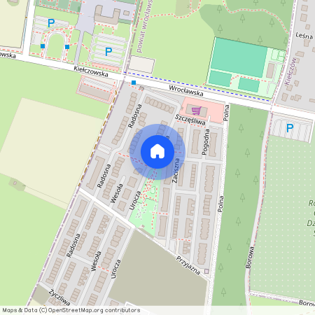 Urocza, Wilczyce, Długołęka, wrocławski, dolnośląskie