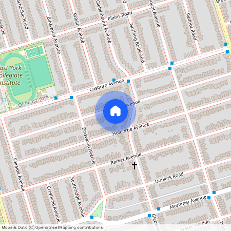 81 Virginia Avenue Unit# Upper, Toronto