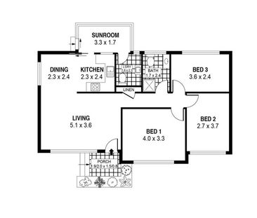 3 Bedroom Home, Convenient Location - Photo 6