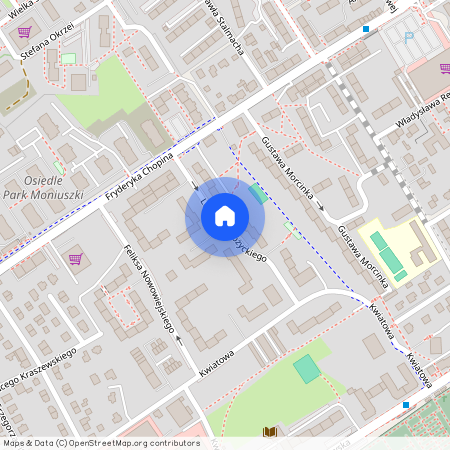 ul. Ludomira Różyckiego, Mysłowice, śląskie