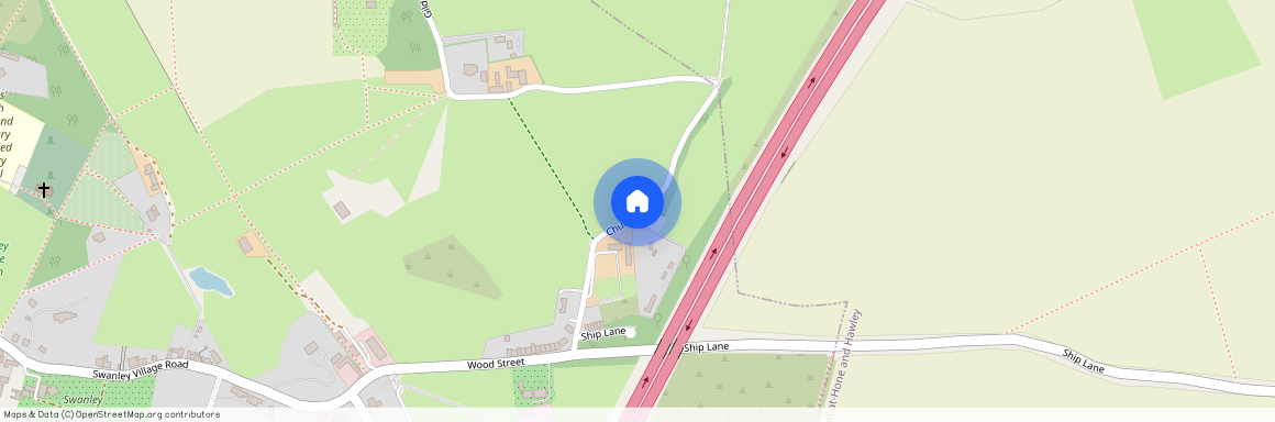 Church Path, Swanley, Kent, BR8