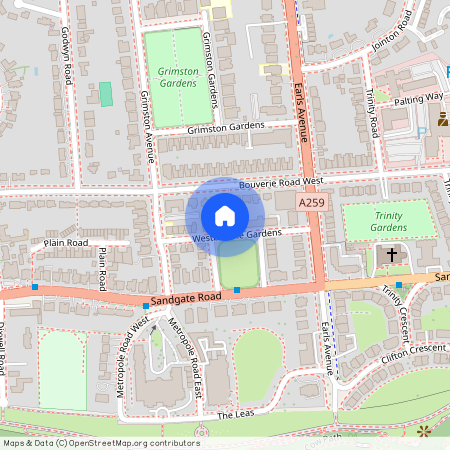 Westbourne Gardens, Folkestone, CT20