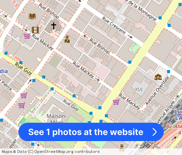 1200 Mackay - Rental Condos | 1200 MacKay Street, Montreal - Photo 1