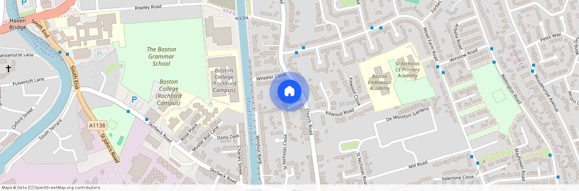 Church Road, Boston, Lincolnshire