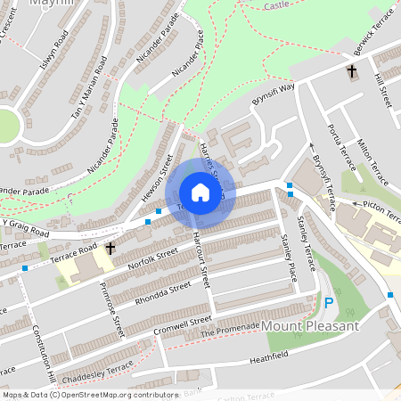 Terrace Road, Swansea, SA1